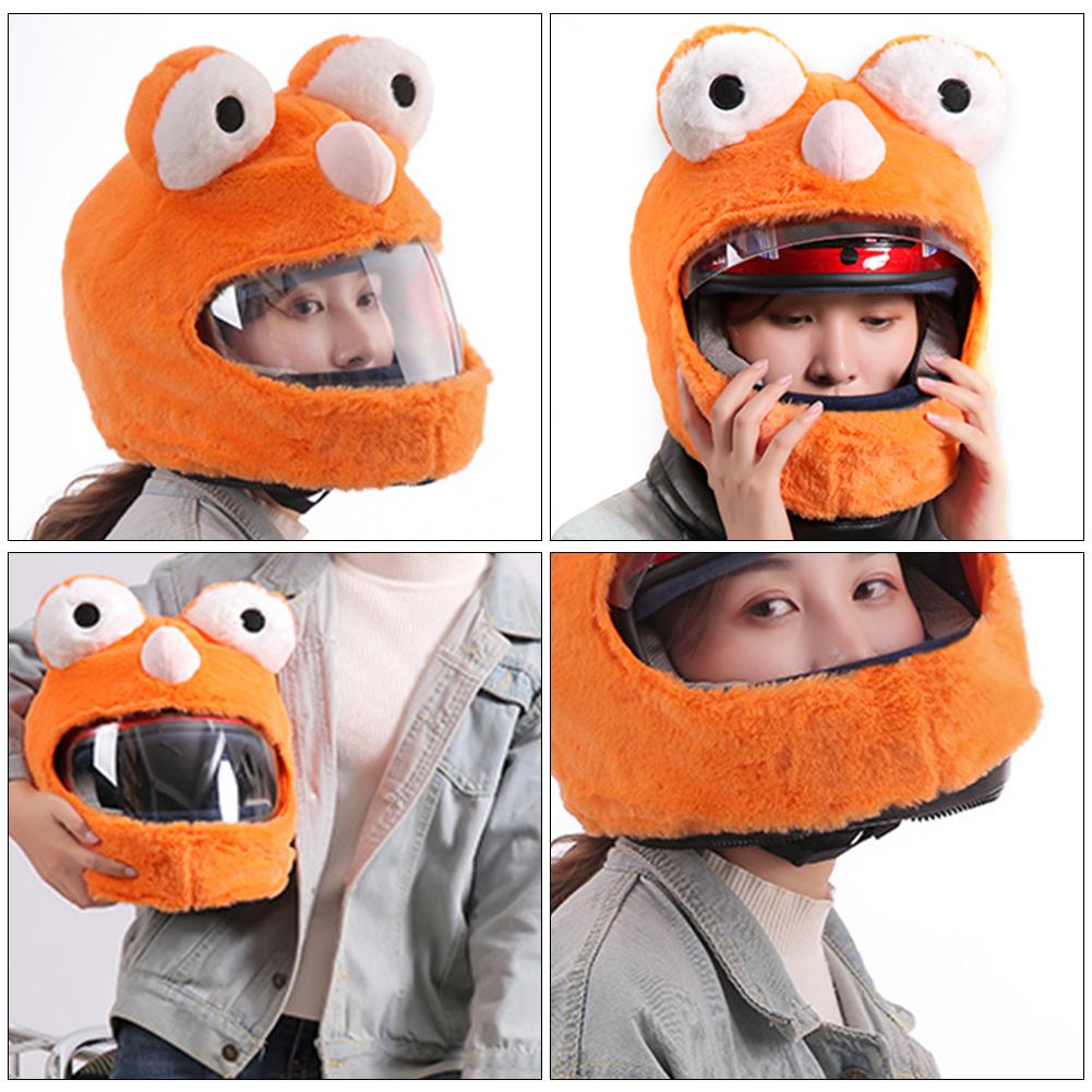 Innovative Motorcycle Helmet Cover For Outdoor Fun Personalized Riding Motorcycle