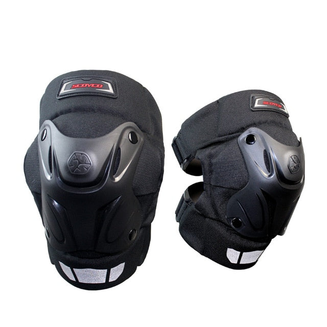 Scoyco Motorcycle Knee Pad Men Protective Gear Knee Gurad Knee Protector Rodiller Equipment Gear Motocross Joelheira Moto #