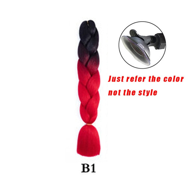 2019 New Motorcycle Helmet Braids Woman Braids Wig For Motorbike Helmets 17 Colors Twist Dual Pigtail Ponytail With Sucker Bow