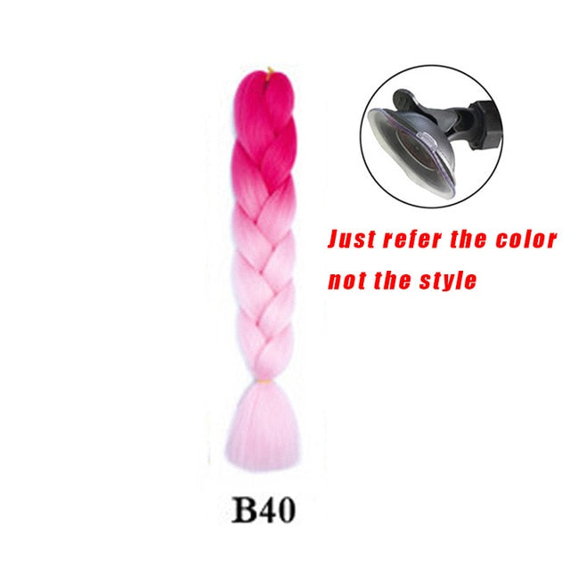 2019 New Motorcycle Helmet Braids Woman Braids Wig For Motorbike Helmets 17 Colors Twist Dual Pigtail Ponytail With Sucker Bow