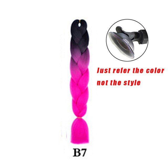 2019 New Motorcycle Helmet Braids Woman Braids Wig For Motorbike Helmets 17 Colors Twist Dual Pigtail Ponytail With Sucker Bow