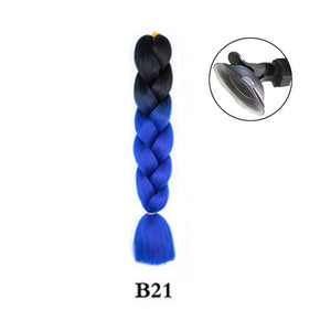 2019 New Motorcycle Helmet Braids Woman Braids Wig For Motorbike Helmets 17 Colors Twist Dual Pigtail Ponytail With Sucker Bow