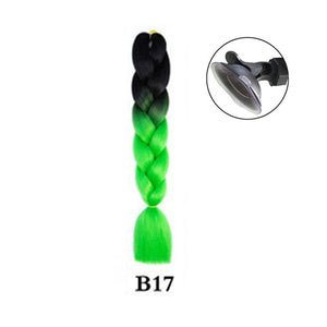 2019 New Motorcycle Helmet Braids Woman Braids Wig For Motorbike Helmets 17 Colors Twist Dual Pigtail Ponytail With Sucker Bow