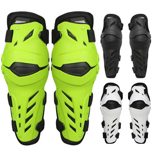 1 Pair Motorcycle Knee Protector Protective Gear Knee Guards Kit Kneepad Free Riding Thickening Protection Moto Accessories