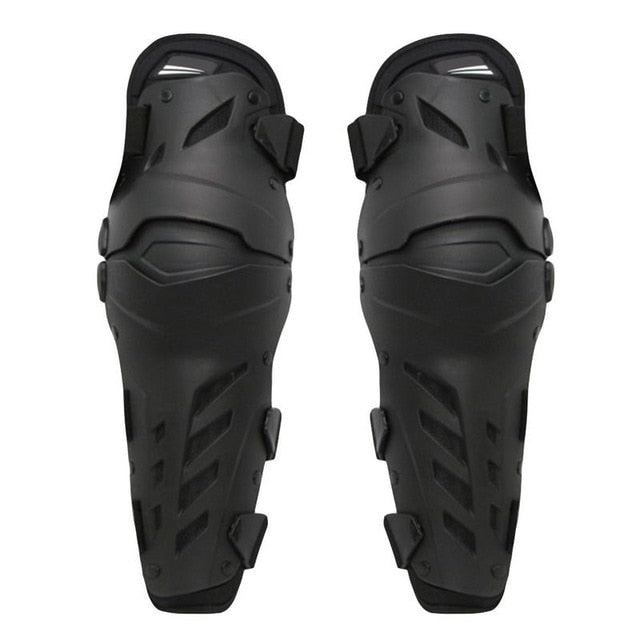 1 Pair Motorcycle Knee Protector Protective Gear Knee Guards Kit Kneepad Free Riding Thickening Protection Moto Accessories