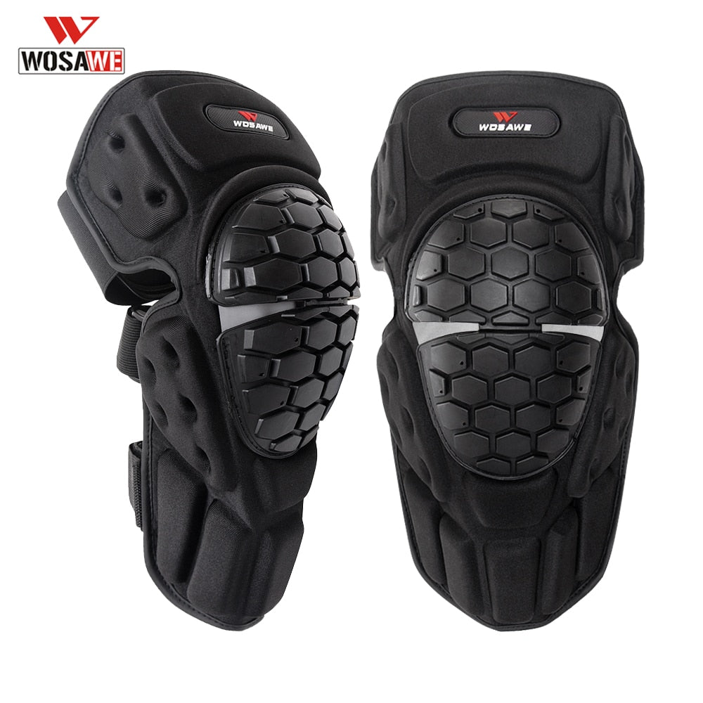 WOSAWE Motorcycle Knee Protector Pads Moto Kneepads Racing Guard Protective Gear Adult Sports Knee Protector Skate Skiing