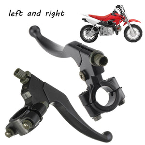 For HONDA C/CR/CRF/XL 1977-2016 Aluminium Black Left/Right Front Motorcycle Motorbike Brake Lever Perch Clutch