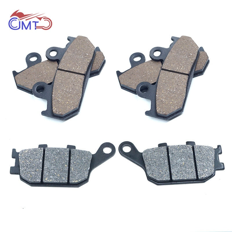 For Honda CBR600F CBR600F2 CBR 600 F F2 1991 1992 1993 1994 Super Sport Front Rear Brake Pads Set Kit