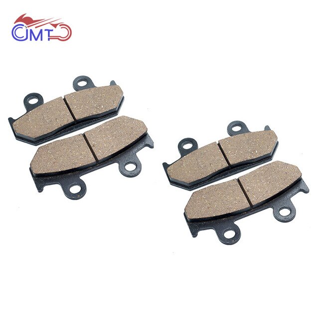 For Honda CBR600F CBR600F2 CBR 600 F F2 1991 1992 1993 1994 Super Sport Front Rear Brake Pads Set Kit