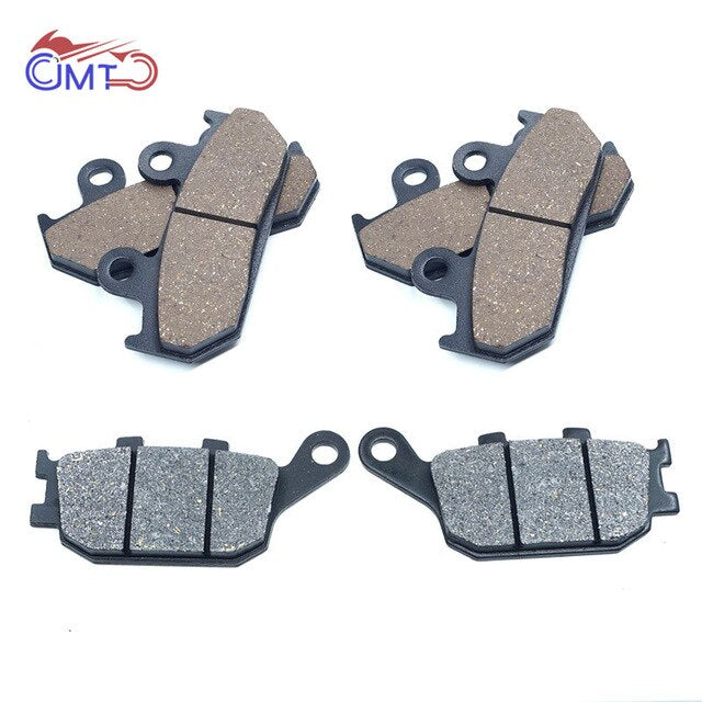 For Honda CBR600F CBR600F2 CBR 600 F F2 1991 1992 1993 1994 Super Sport Front Rear Brake Pads Set Kit