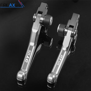 For Yamaha DT125 DT 125 1987-2005 Motorbike CNC Aluminum Levers Motorcycle Pivot Dirt Bike Brake Clutch Handles Levers