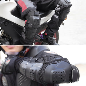 4pcs Motorcycle Elbow Protector Knee Pads Safety Protective Gear Moto Accessories Kneepad Protection