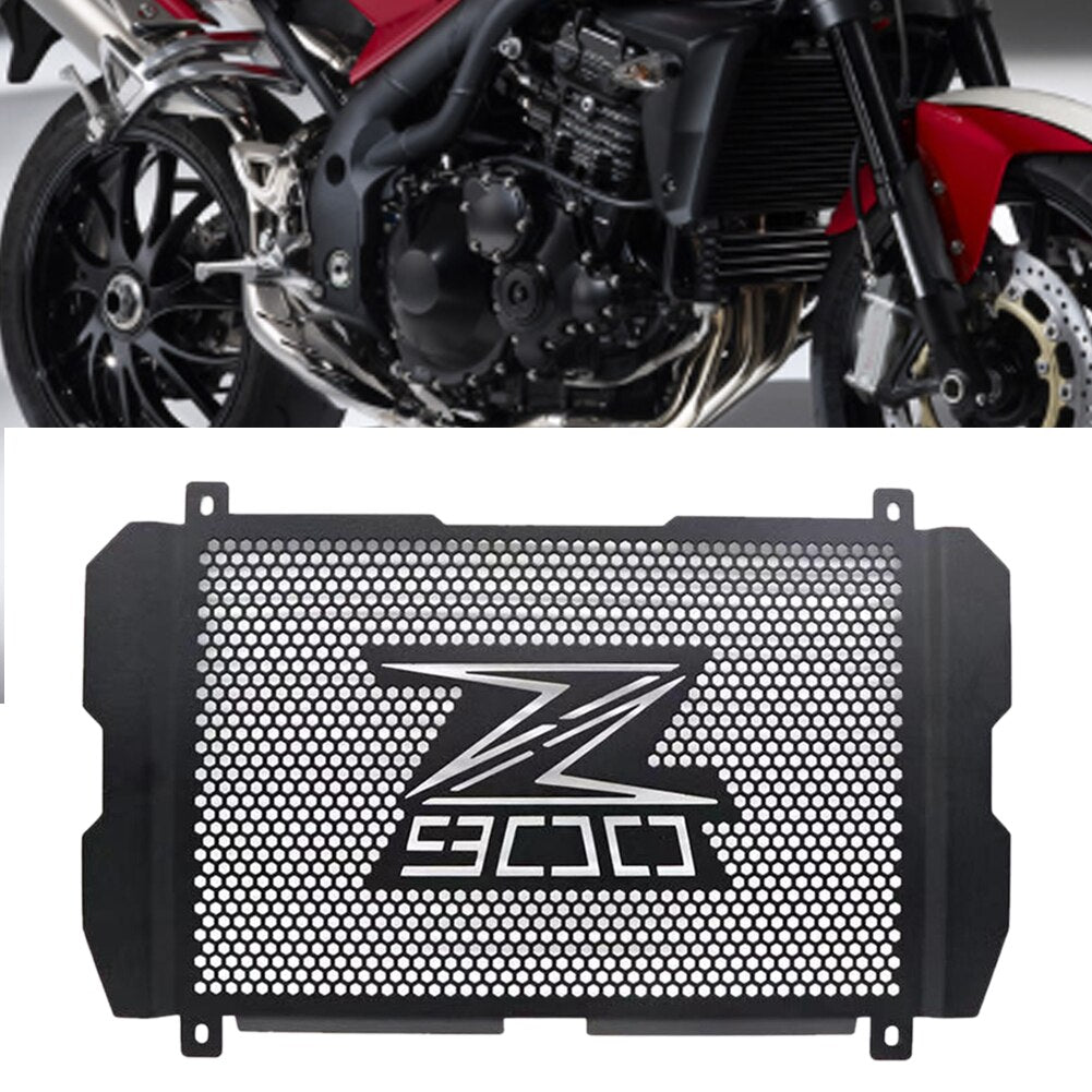 Protection Cover Parts Guard Stainless Steel Motorcycle Accessories Radiator Grille Frames Net Fitting For Kawasaki Z900 17-19