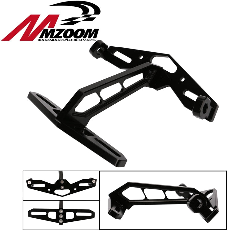 FREE SHIPPING fitting parts MSx125 300 Blaupunkt dragon license plate frame can be equipped with a steering lamp license plate B