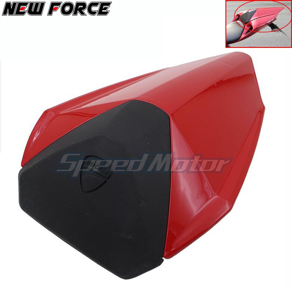 Frames Fittings For 2012-2015 Ducati 1199 Motorcycle Rear Passenger Seat Cover Cowl Carbon 12 13 14 2015