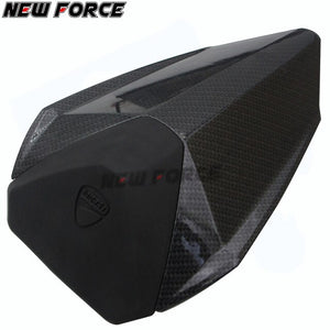 Frames Fittings For 2012-2015 Ducati 1199 Motorcycle Rear Passenger Seat Cover Cowl Carbon 12 13 14 2015