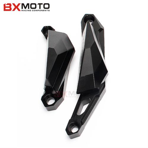 CNC Motorcycle accessories parts Fittings Frame Slider Anti Crash cover For Yamaha MT07 MT-07 2013 2014 2015 Falling Protectors