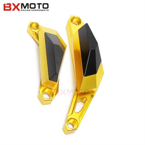 CNC Motorcycle accessories parts Fittings Frame Slider Anti Crash cover For Yamaha MT07 MT-07 2013 2014 2015 Falling Protectors