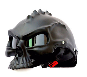 Masei 15 color 489 Dual Use Skull Motorcycle Helmet Capacete Casco Novelty Retro Casque Motorbike Half Face Helmet free shipping