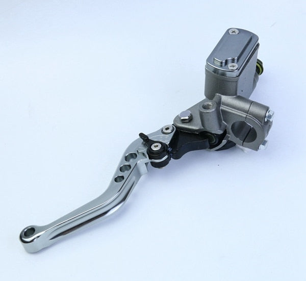 Brake Pump Master Cylinder Motorcycle lever Handlebar Hydraulic clutch Racing motorbike 22mm For Honda Yamaha Kawasaki Suzuki