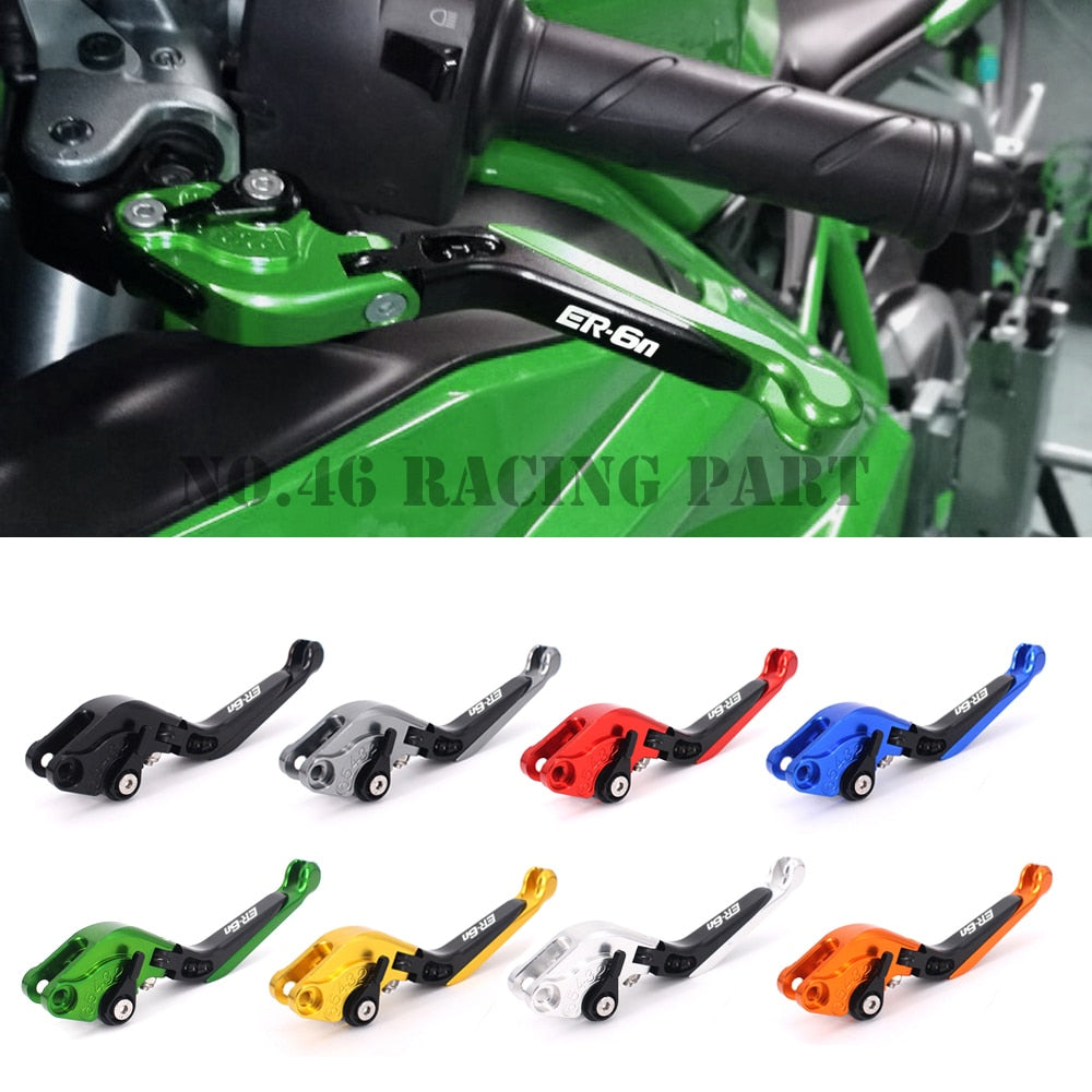 Motorbike Brake /Motorcycle Brakes Clutch Levers For KAWASAKI NINJA ER6N ER 6N ER-6N 2009 2010 2011 2012 2013 2014 2015 2016