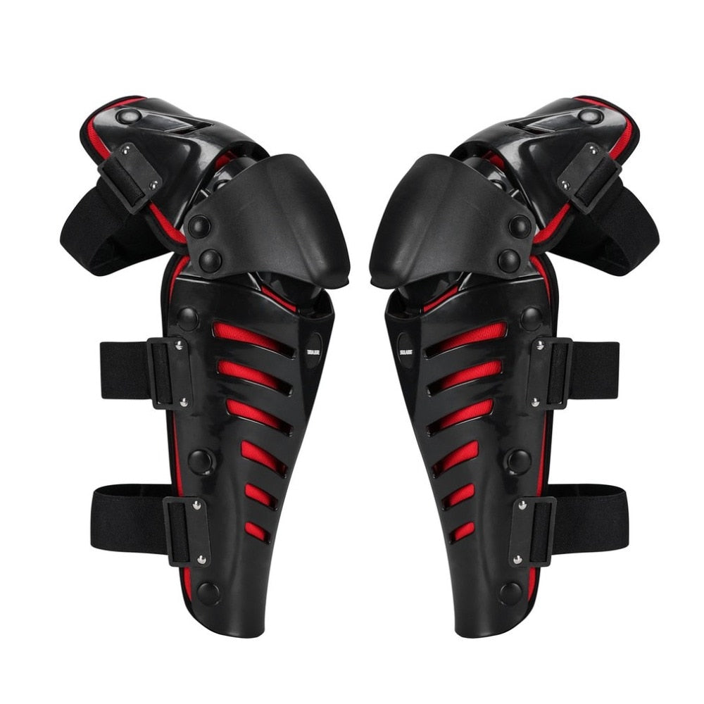 1 Pair Motorcycle Knee Pads Protect Motocross Motorbike Riding Racing Protective Gear Protect Outdoor Sport Safety Pads Guards