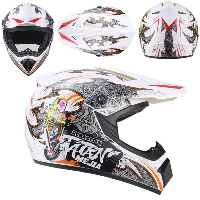 FREE SHIPPING motorcycle Adult motocross Off Road Helmet  ATV Dirt bike Downhill MTB DH racing helmet cross Helmet  capacetes