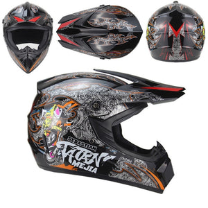 FREE SHIPPING motorcycle Adult motocross Off Road Helmet  ATV Dirt bike Downhill MTB DH racing helmet cross Helmet  capacetes