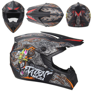 FREE SHIPPING motorcycle Adult motocross Off Road Helmet  ATV Dirt bike Downhill MTB DH racing helmet cross Helmet  capacetes