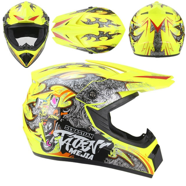 FREE SHIPPING motorcycle Adult motocross Off Road Helmet  ATV Dirt bike Downhill MTB DH racing helmet cross Helmet  capacetes