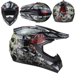 FREE SHIPPING motorcycle Adult motocross Off Road Helmet  ATV Dirt bike Downhill MTB DH racing helmet cross Helmet  capacetes