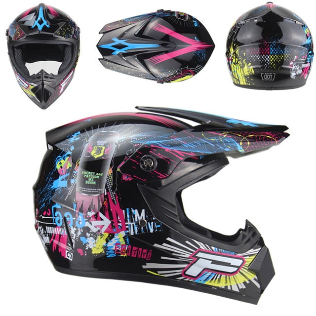 FREE SHIPPING motorcycle Adult motocross Off Road Helmet  ATV Dirt bike Downhill MTB DH racing helmet cross Helmet  capacetes