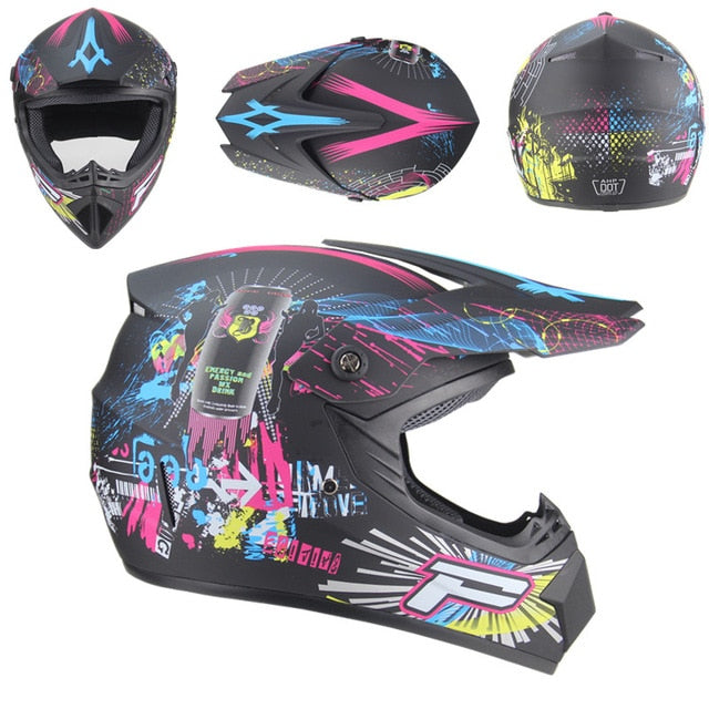 FREE SHIPPING motorcycle Adult motocross Off Road Helmet  ATV Dirt bike Downhill MTB DH racing helmet cross Helmet  capacetes