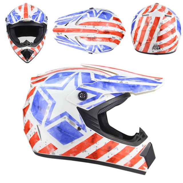 FREE SHIPPING motorcycle Adult motocross Off Road Helmet  ATV Dirt bike Downhill MTB DH racing helmet cross Helmet  capacetes