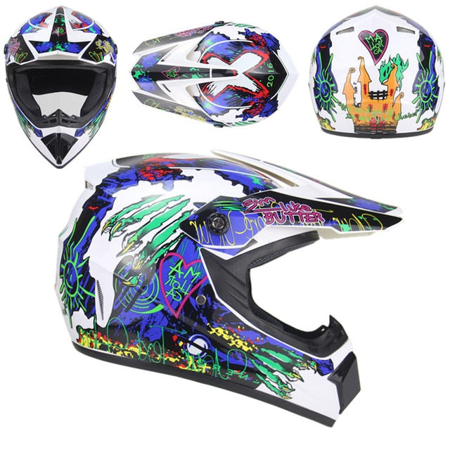 FREE SHIPPING motorcycle Adult motocross Off Road Helmet  ATV Dirt bike Downhill MTB DH racing helmet cross Helmet  capacetes