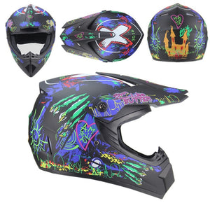 FREE SHIPPING motorcycle Adult motocross Off Road Helmet  ATV Dirt bike Downhill MTB DH racing helmet cross Helmet  capacetes