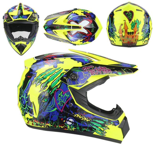 FREE SHIPPING motorcycle Adult motocross Off Road Helmet  ATV Dirt bike Downhill MTB DH racing helmet cross Helmet  capacetes