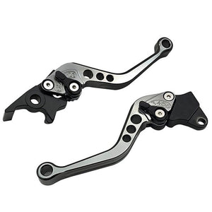 2pcs Alloy Motorcycle Brake Handle CNC Motorcycle Clutch Brake Lever Handle High Quality Fit for Motorbike Modification