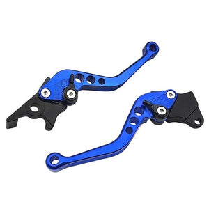 2pcs Alloy Motorcycle Brake Handle CNC Motorcycle Clutch Brake Lever Handle High Quality Fit for Motorbike Modification