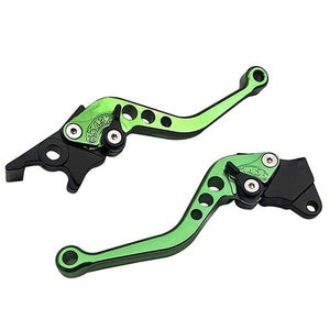 2pcs Alloy Motorcycle Brake Handle CNC Motorcycle Clutch Brake Lever Handle High Quality Fit for Motorbike Modification