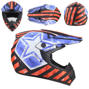 FREE SHIPPING motorcycle Adult motocross Off Road Helmet  ATV Dirt bike Downhill MTB DH racing helmet cross Helmet  capacetes