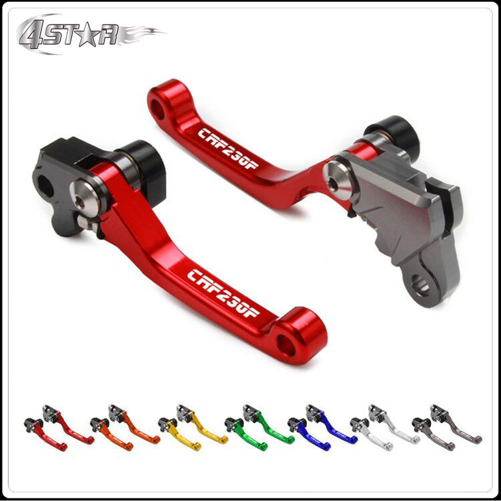 Motorbike CNC Aluminum Custom Made Brake Clutch Lever For HONDA CRF230F CRF230 F CRF 230 F 2003-2017 Dirt Bike Motocross